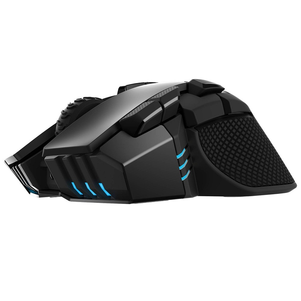 Беспроводная мышь corsair gaming ironclaw rgb black usb обзор